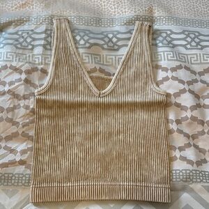 Zenana Ribbed Reversible  Brami